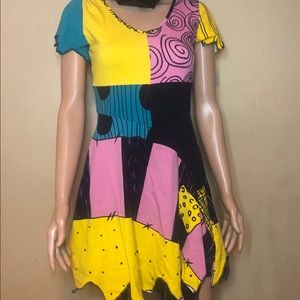 Nightmare Sally dress sz sm